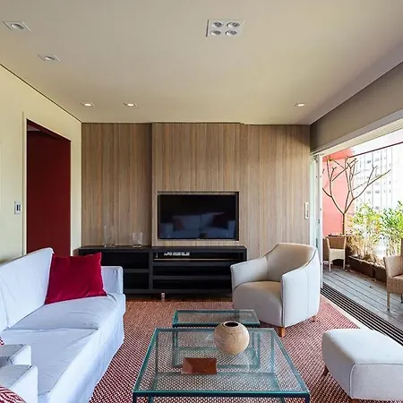Triplo Apartment Sao Paulo Exterior photo